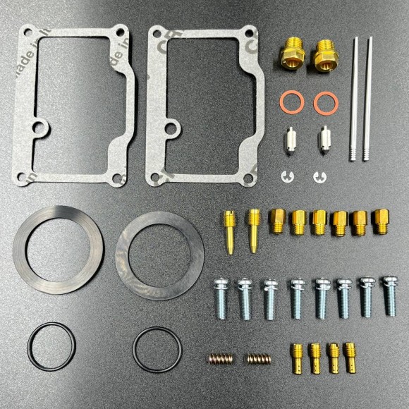 Ремкомплект карбюратора Polaris Classic 550/WIDETRAK LX 500 (SM-07614) (KINETIX)