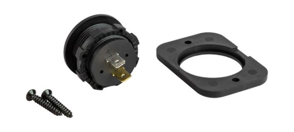 Вольтметр цифровой на панели 5-30 В Вольтметр цифровой на панели 5-30 В