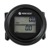 Тахометр универсальный со счетчиком моточасов, подсветкой и внешним питанием, провод 4,5 м Тахометр универсальный со счетчиком моточасов, подсветкой и внешним питанием, провод 4,5 м
