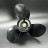 Гребной винт Suzuki DT40-DT65, DF40-DF50, DF40A-DF60A Sema (3x11x17) (Polastorm)