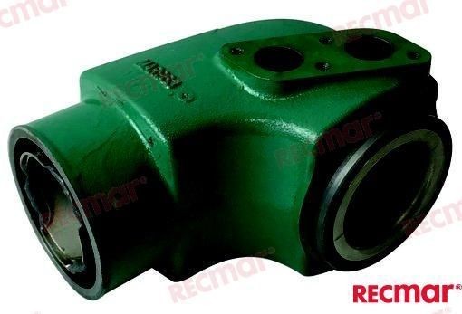 Колено коллектора Volvo Penta D31-41, Recmar