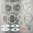 Полный комплект прокладок Arctic Cat 800 (2007-2010) (KINETIX)