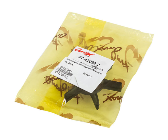 Крыльчатка охлаждения Mercury 6-15, Omax Крыльчатка охлаждения Mercury 6-15, Omax