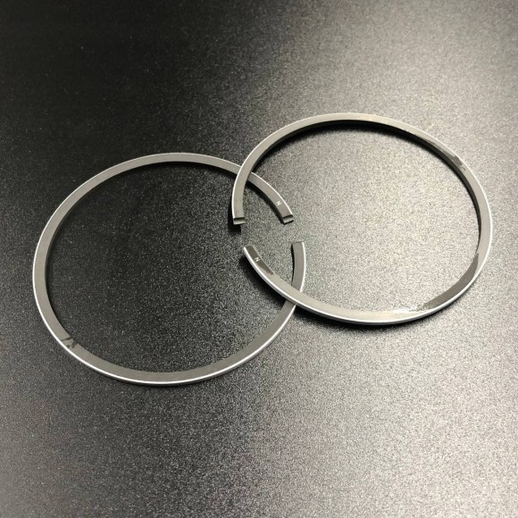 Кольца поршневые, комплект на один поршень Yamaha 25-30 (STD) (Omax)