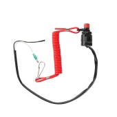 Кнопка аварийной остановки Skipper для Yamaha 9.9-15, F2-2.5, F6-25 Кнопка аварийной остановки Skipper для Yamaha 9.9-15, F2-2.5, F6-25