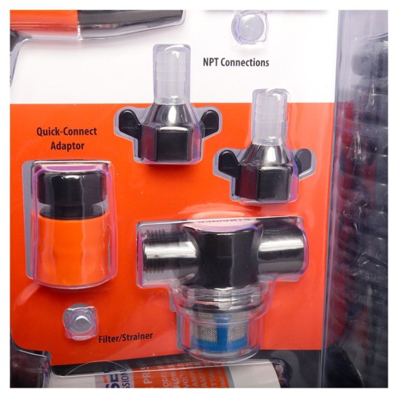 Комплект помывочный SeaFlo, 12V 18.9 л/мин, 4.8BAR