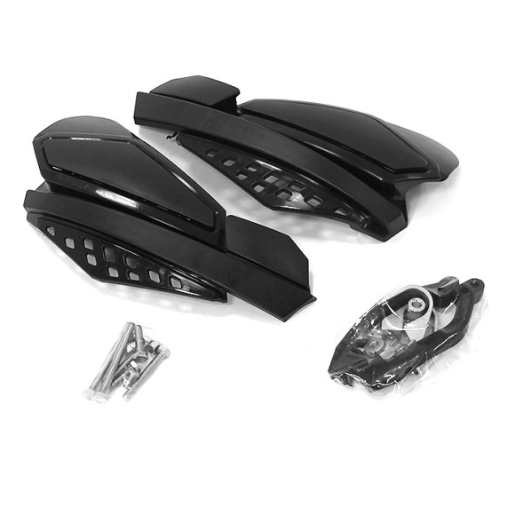 Защита рук для квадроцикла (черная, универсальная) MX-12027BK-2