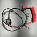 Кнопка аварийной остановки двигателя с чекой Yamaha 40X (YUELANG)