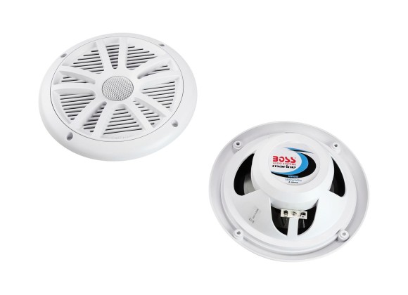 Морская магнитола 1DIN BOSS MCK500WB.6 (комплект2)