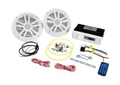 Морская магнитола 1DIN BOSS MCK500WB.6 (комплект2)