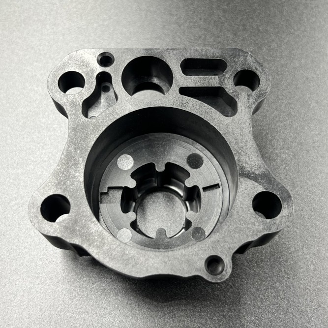 Корпус помпы охлаждения Yamaha 60-70 (KACAWA)