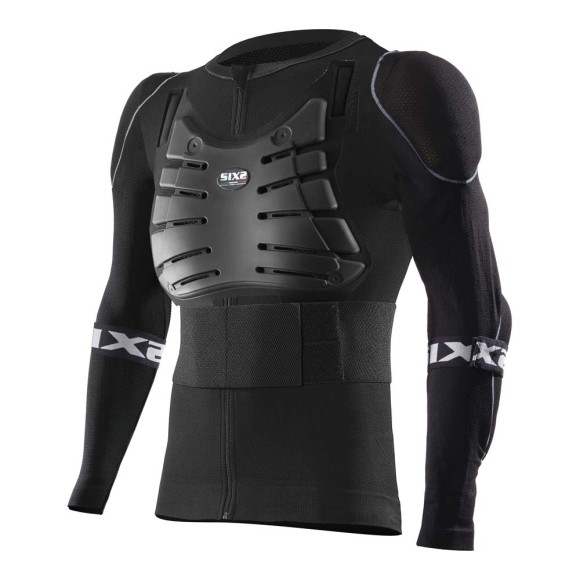 Защита тела SIXS KIT PRO TS10 с протектором Black, XL