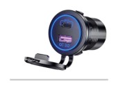 Разъем USB QC3.0 5в 3А и USB PD