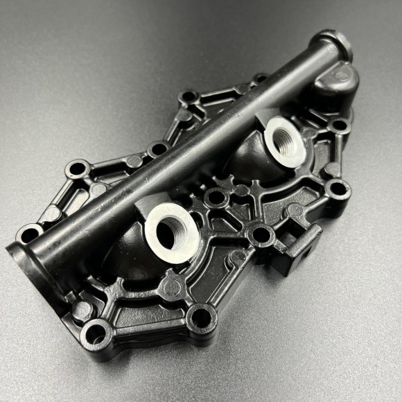 Головка блока цилиндров Tohatsu 9.8 (9.8F-01.06.09.01; 98A-101014; SWT9.8-01013) (YUELANG)