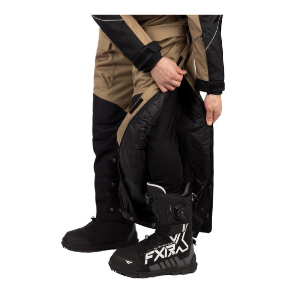 Комбинезон FXR Excursion с утеплителем Canvas/Black, L Комбинезон FXR Excursion с утеплителем Canvas/Black, L