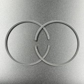 Кольца поршневые, комплект на один поршень Yamaha 55, 75-90 (STD) (Riken) (Omax) Кольца поршневые, комплект на один поршень Yamaha 55, 75-90 (STD) (Riken) (Omax)