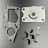 Ремкомплект помпы охлаждения Suzuki DF4-6 (Omax)
