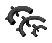 Колено 19 мм пластиковое с вентиляцией, SeaFlo Колено 19 мм пластиковое с вентиляцией, SeaFlo