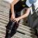 Детская защита колена и голени EVS TP199 Black/Hi-Viz Yellow, Youth