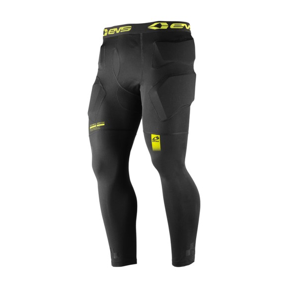 Леггинсы защитные EVS Tug 3/4 Impact Black, 2XL