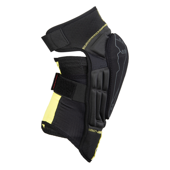 Детская защита колена и голени EVS TP199 Black/Hi-Viz Yellow, Youth