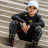 Детская защита колена и голени EVS TP199 Black/Hi-Viz Yellow, Youth