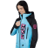 Комбинезон FXR Recruit F.A.S.T. с утеплителем Black/Sky Blue/Electric Pink, 12