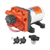 Помпа водоподающая мембранная SeaFlo, 12 В, 11.3 л/мин, 3.8 бар, 7.5 А Помпа водоподающая мембранная SeaFlo, 12 В, 11.3 л/мин, 3.8 бар, 7.5 А