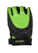 Перчатки для фитнеса Atemi, AFG06GNL, черно-зеленые, размер L