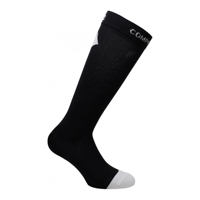 Носки компрессионные SIXS RECOVERY Black/White, L