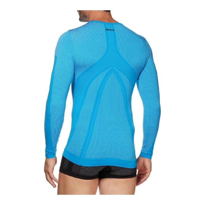 Лонгслив SIXS TS2 4-season Light Blue, M/L