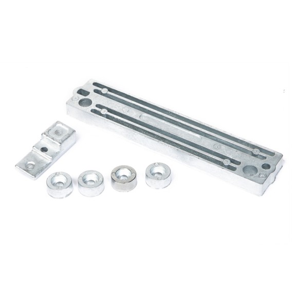 Комплект анодов Tecnoseal для Suzuki DF90-140, цинк цинк