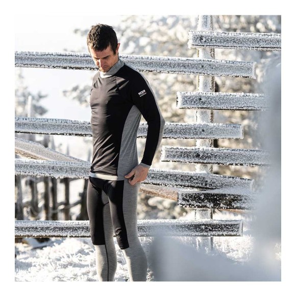 Термоштаны SIXS PNX WB MERINOS Wool Grey, L/XL Термоштаны SIXS PNX WB MERINOS Wool Grey, L/XL