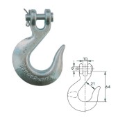 Гак 1/4" Гак 1/4"