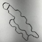 Прокладка выхлопного коллектора Honda BF60 (Honda) Прокладка выхлопного коллектора Honda BF60 (Honda)