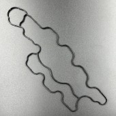 Прокладка выхолопного коллектора (19371-ZZ3-000) (Honda) Прокладка выхолопного коллектора (19371-ZZ3-000) (Honda)