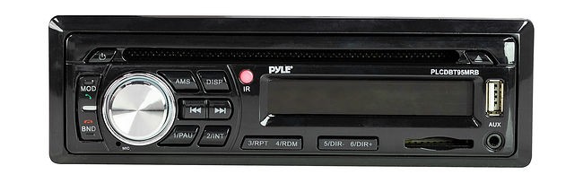Морская акустика 1DIN PYLE PLCDBT95MRB, комплект