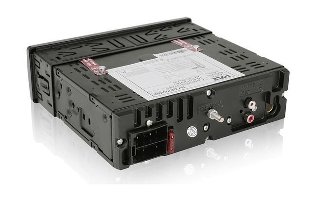 Морская акустика 1DIN PYLE PLCDBT95MRB, комплект