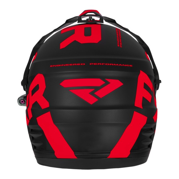 Шлем FXR Torque Team Black/Red, 2XL