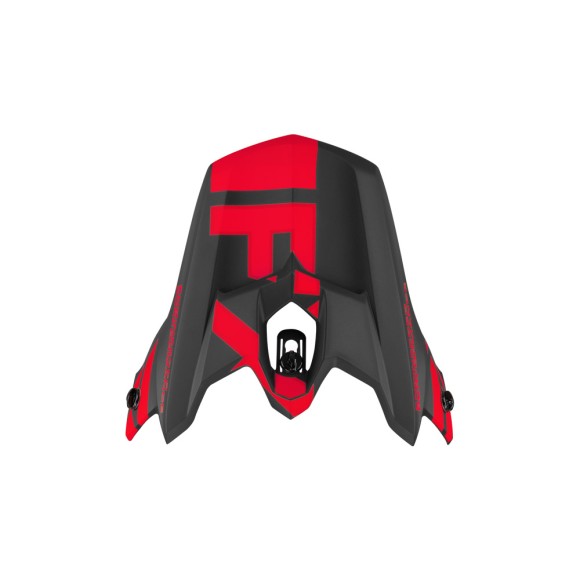 Шлем FXR Torque Team Black/Red, 2XL