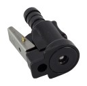 Переходник топливный OMC/Suzuki 3/8" на шланг, совместим с переходником C14508