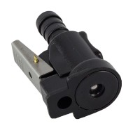 Переходник топливный OMC/Suzuki 3/8" на шланг, совместим с переходником C14508