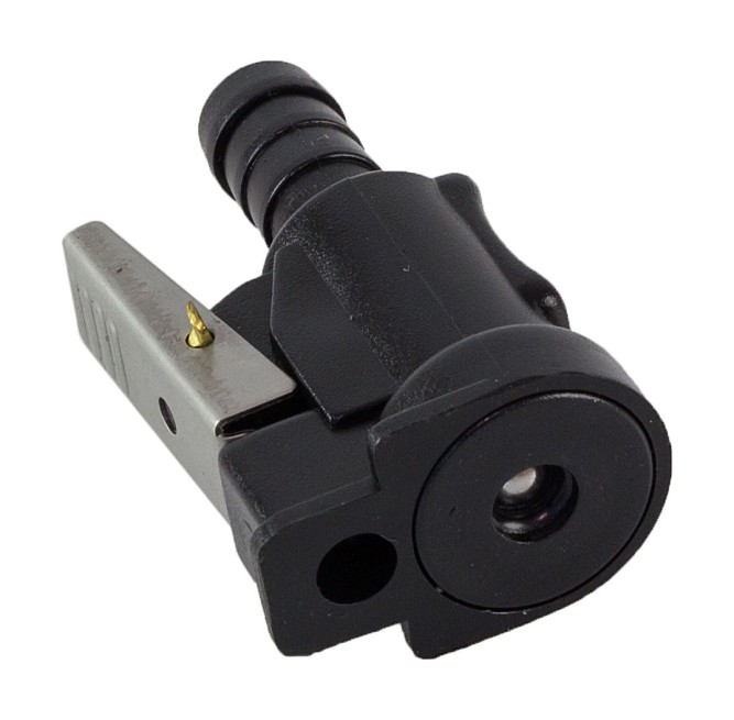 Переходник топливный OMC/Suzuki 3/8" на шланг, совместим с переходником C14508