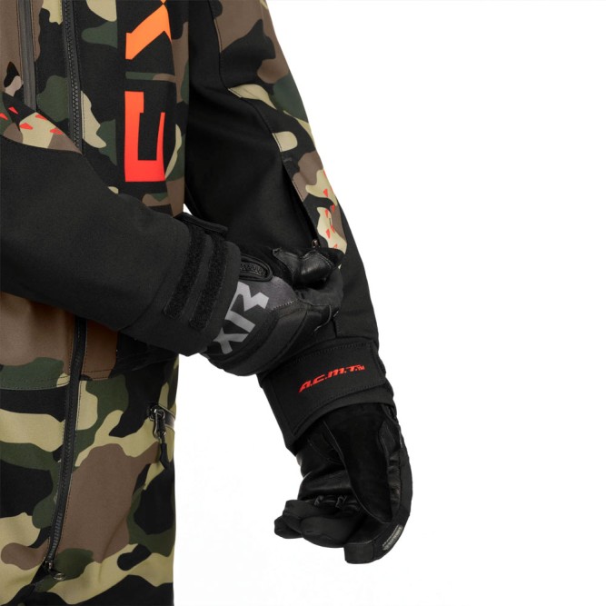 Комбинезон FXR Helium без утеплителя Camo/Sunset, S
