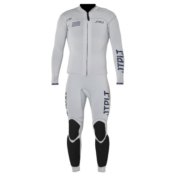 Комплект гидрокостюм и гидрокуртка JetPilot RX Vault Race Grey, 2XL