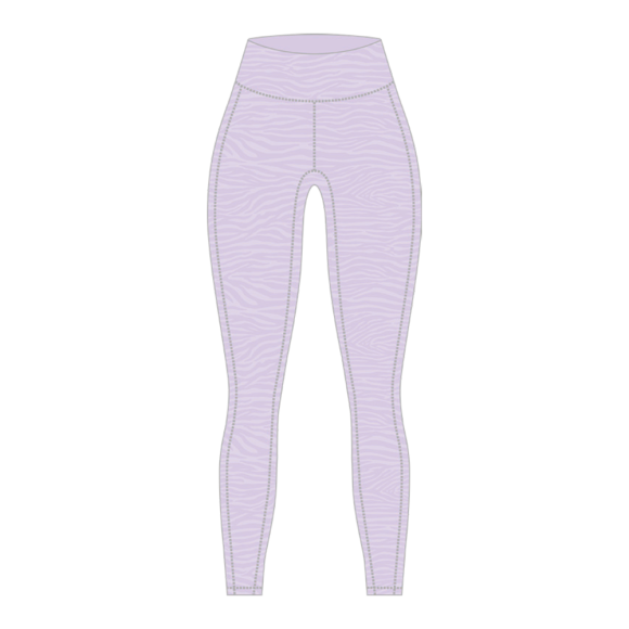 Термоштаны FXR Atmosphere Lavender Zebra, M Термоштаны FXR Atmosphere Lavender Zebra, M