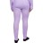 Термоштаны FXR Atmosphere Lavender Zebra, M