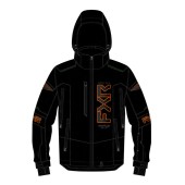 Куртка FXR Helium X 2-in-1 с утеплителем Black/Orange, L Куртка FXR Helium X 2-in-1 с утеплителем Black/Orange, L