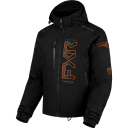 Куртка FXR Helium X 2-in-1 с утеплителем Black/Orange, L