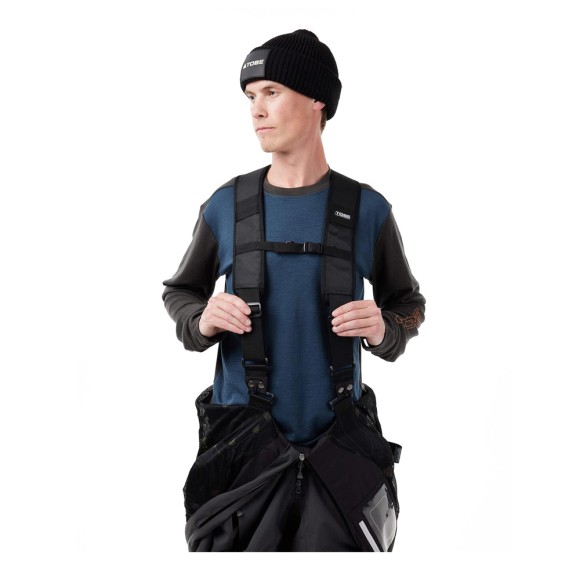 Комбинезон Tobe Vivid V3 No Zip без утеплителя Phantom, 2XL